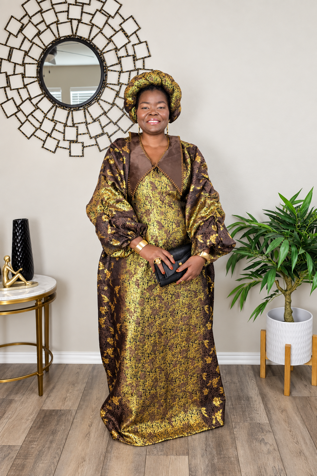 Cocoa Royale Boubou