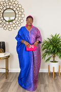 Royal Contrast Caftan