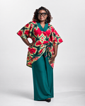 Moyo Draped Two-Piece Set — Mosaic