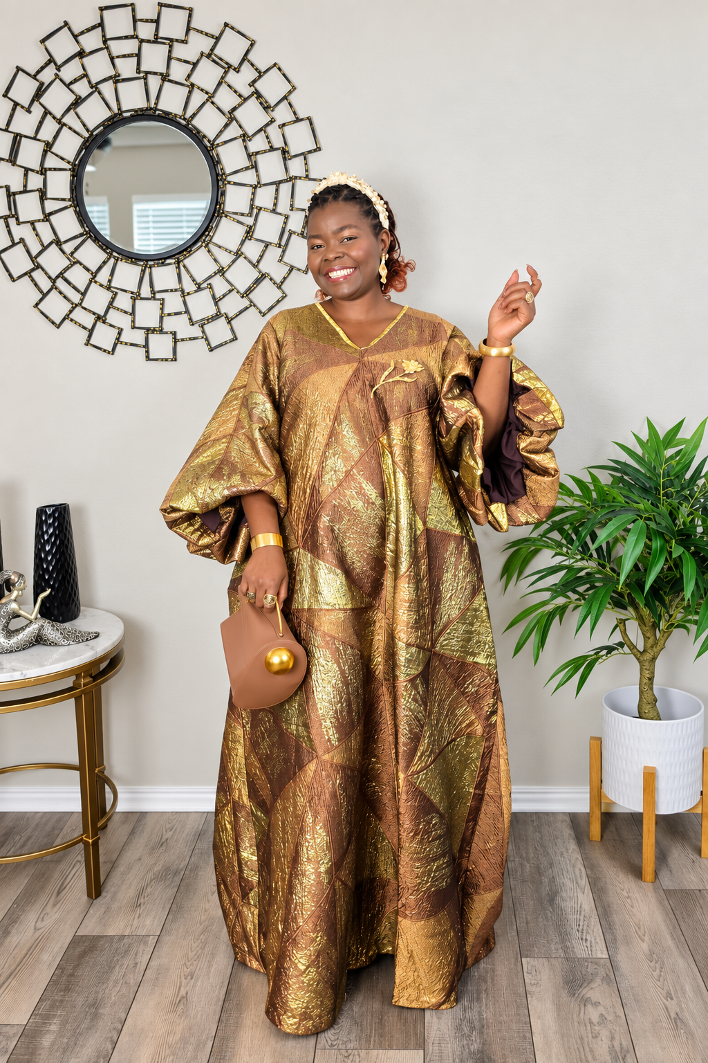 Golden Mirage Boubou
