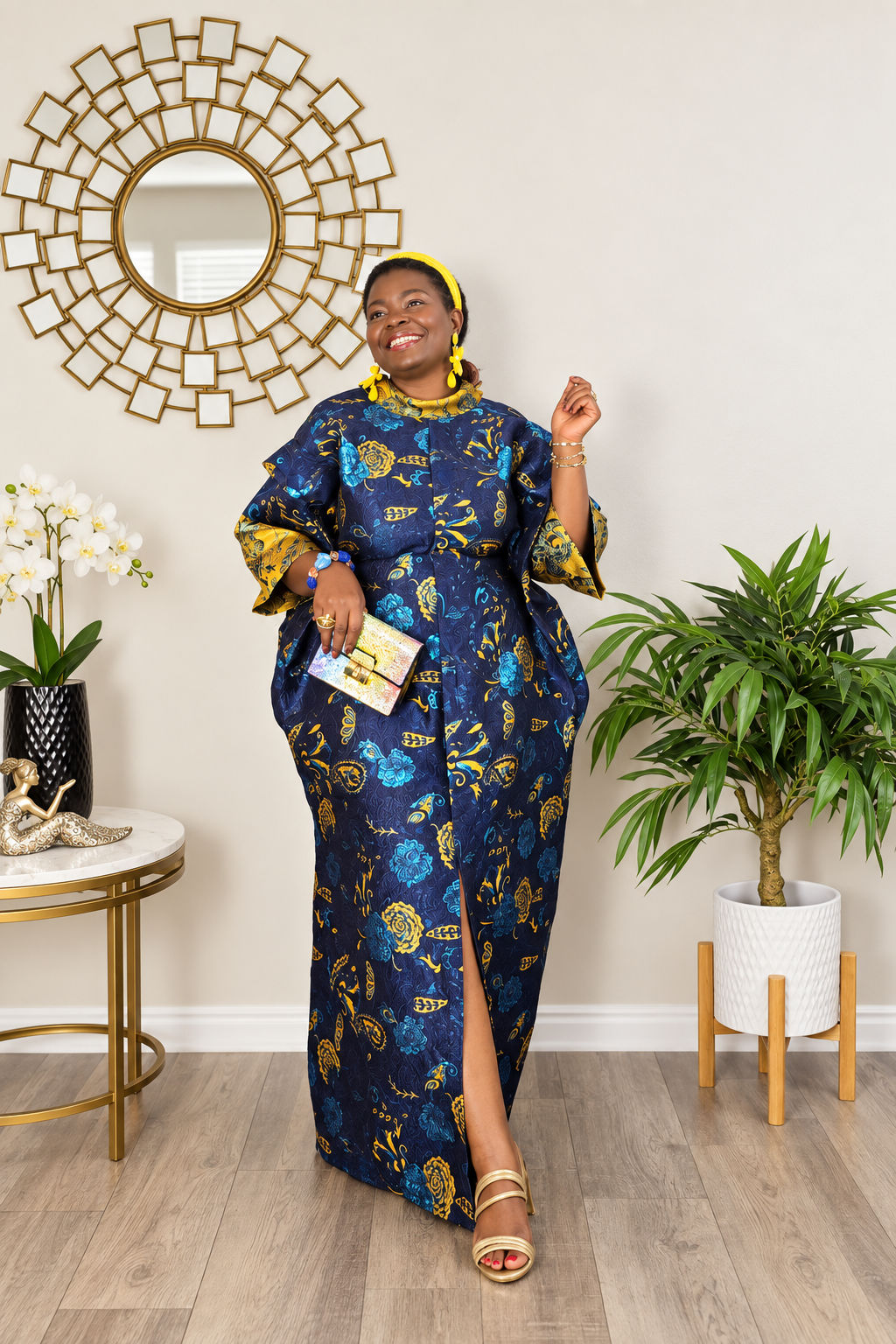 Midnight Élan Boubou